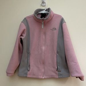 North face girls small fleece